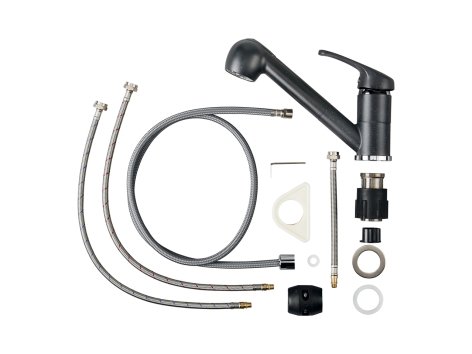 Miscelatore con doccetta estraibile