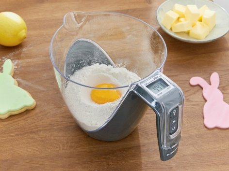 Bilancia-caraffa graduata