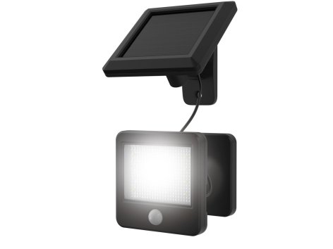 Faretto LED ad energia solare con sensore di movimento