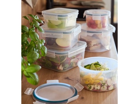 Set contenitori salvafreschezza, 3 pezzi