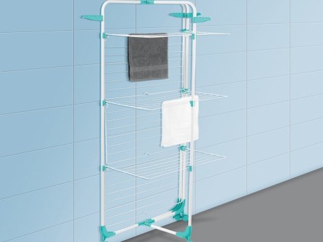 Stendibiancheria a torre