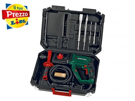 Trapano a percussione scalpellatore pneumatico