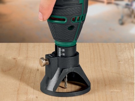 Levigatrice a penna multifunzione