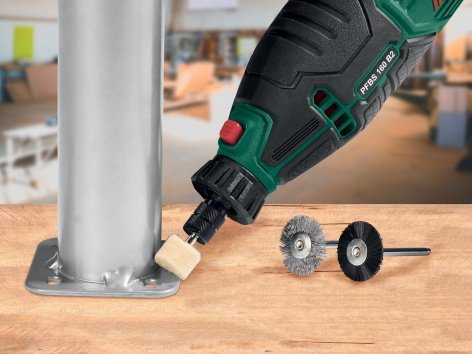 Levigatrice a penna multifunzione