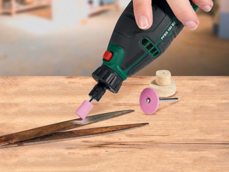 Levigatrice a penna multifunzione