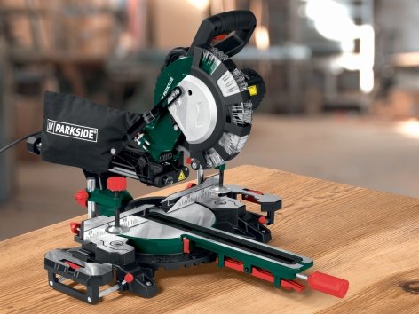 Sega circolare per tagli obliqui