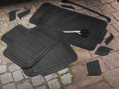 Set tappetini auto, 4 pezzi