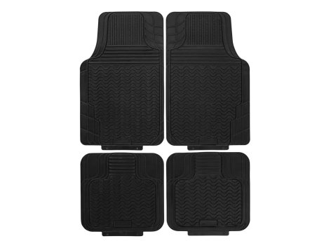 Set tappetini auto, 4 pezzi