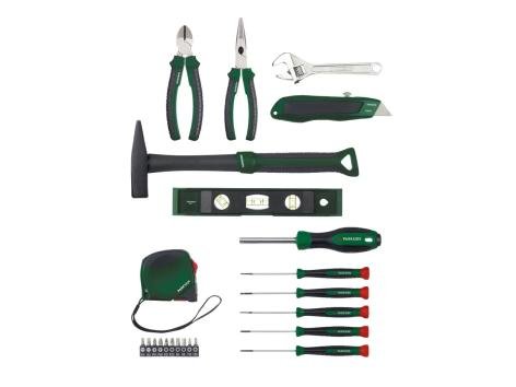 Borsa con attrezzi da lavoro, 23 pezzi