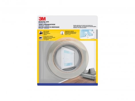 Nastro adesivo di montaggio o per specchi