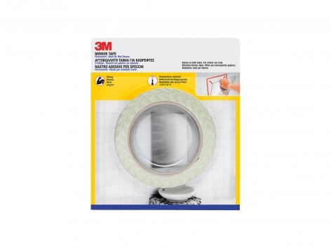 Nastro adesivo di montaggio o per specchi