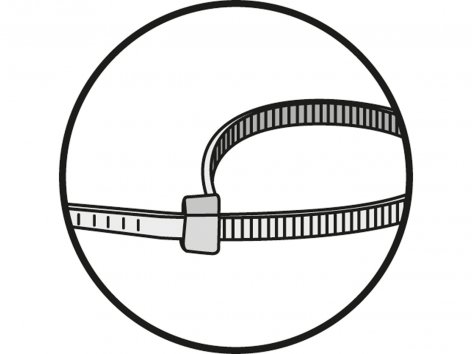 Set fascette fermacavo