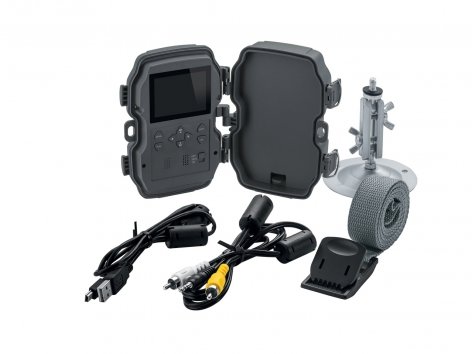 Telecamera da esterni con visione notturna e rilevazione di movimento