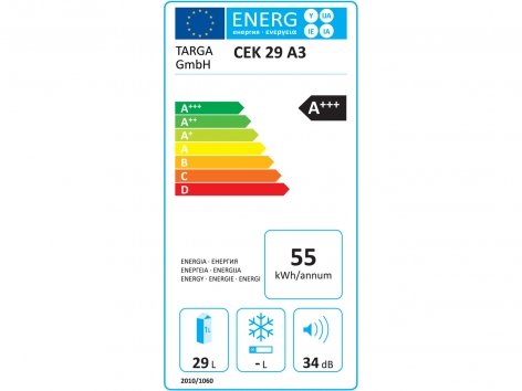 Frigo elettrico portatile