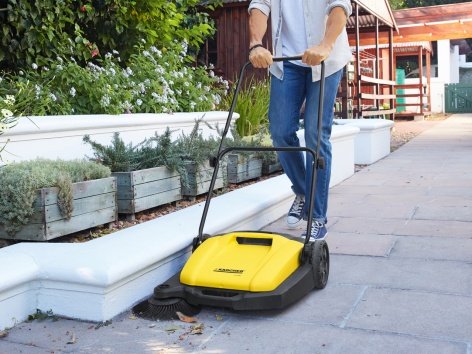 Spazzatrice "Kärcher"