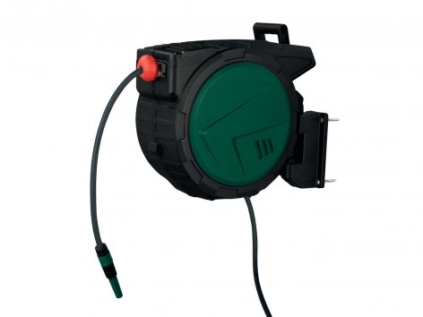 Avvolgitubo automatico da parete