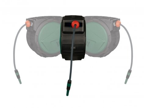 Avvolgitubo automatico da parete