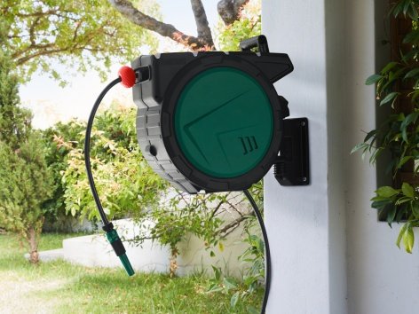 Avvolgitubo automatico da parete