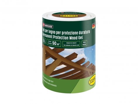 Gel protettivo per legno