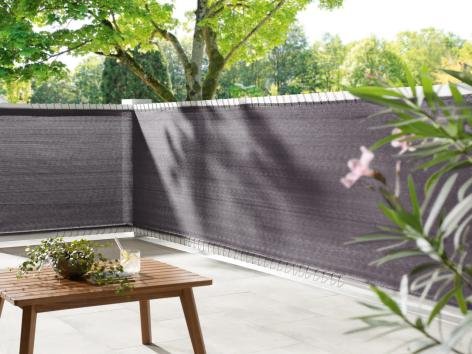 Telo oscurante per balcone o per recinzioni