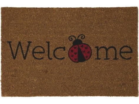 Zerbino in fibra di cocco