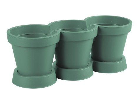 Vaso triplo per piante