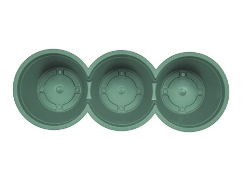 Vaso triplo per piante