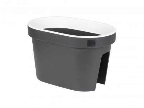 Vaso da ringhiera per fiori