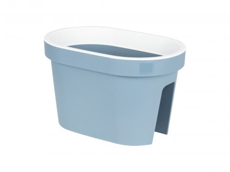 Vaso da ringhiera per fiori