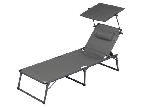 Lettino sdraio da giardino