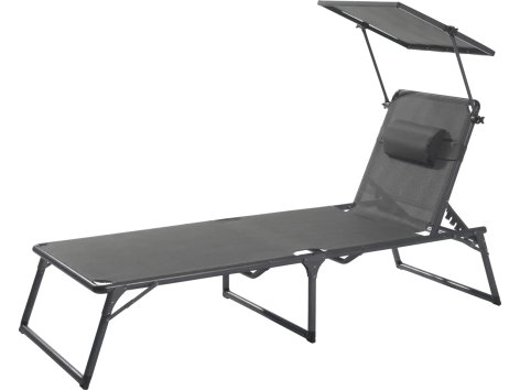 Lettino sdraio da giardino