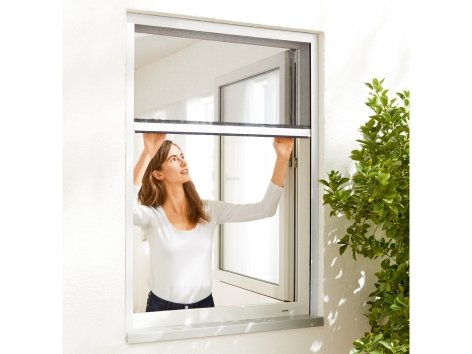 Zanzariera a rullo per finestre