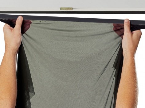 Zanzariera telescopica per finestre