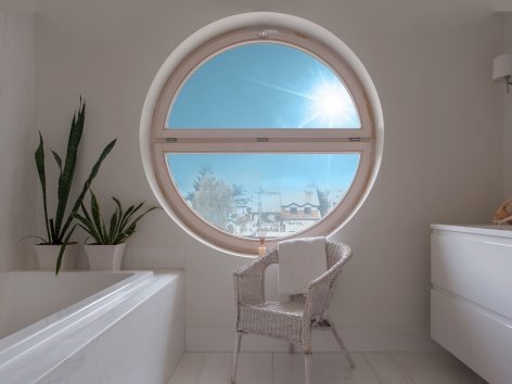 Pellicola a specchio per finestre