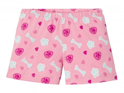 Pigiama corto da bambina "Paw Patrol, Frozen, My Little Pony"