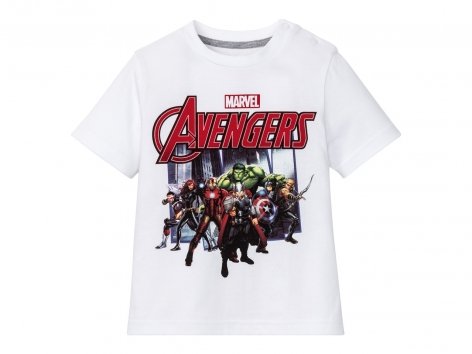 Pigiama corto da bambino "Marvel, Sam il pompiere, Paw Patrol"