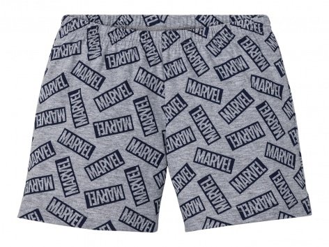 Pigiama corto da bambino "Marvel, Sam il pompiere, Paw Patrol"