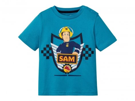 Pigiama corto da bambino "Marvel, Sam il pompiere, Paw Patrol"