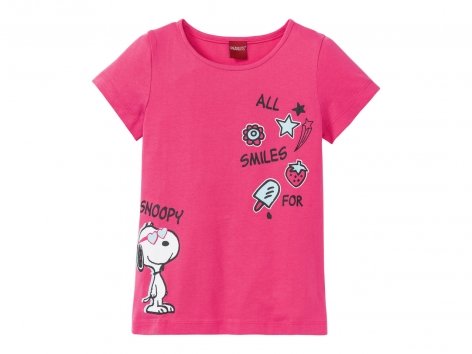 Pigiama corto da bambina "Snoopy, My Little Pony, Spirit"