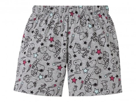 Pigiama corto da bambina "Snoopy, My Little Pony, Spirit"