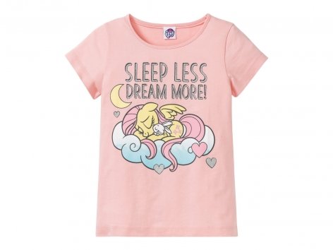 Pigiama corto da bambina "Snoopy, My Little Pony, Spirit"