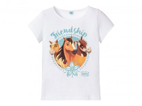 Pigiama corto da bambina "Snoopy, My Little Pony, Spirit"