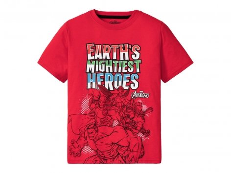 Pigiama corto da bambino "Jurassic World, Marvel, Star Wars"