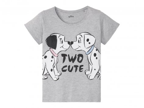 Pigiama corto da donna "La carica dei 101, Minnie Mouse, Bugs Bunny"