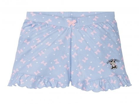 Pigiama corto da donna "La carica dei 101, Minnie Mouse, Bugs Bunny"