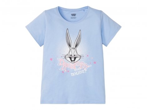 Pigiama corto da donna "La carica dei 101, Minnie Mouse, Bugs Bunny"