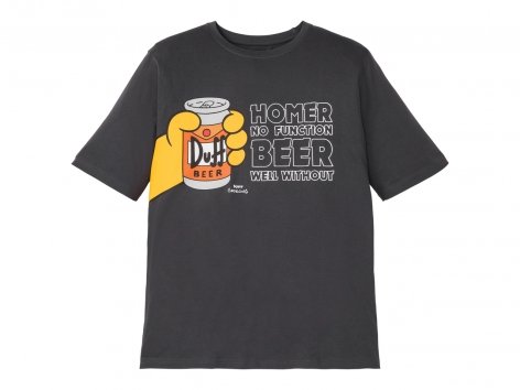 Pigiama corto da uomo "Marvel,  Minions, The Simpsons"