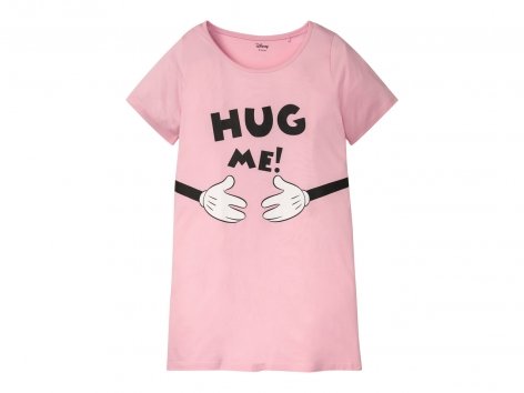 Maxi t-shirt da donna "La carica dei 101, Hug me, Bugs Bunny"