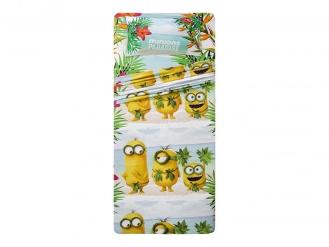 Completo lenzuola singole "Paw Patrol, Sam il pompiere, Minions, Minnie Mouse, Miraculous, Frozen, Barbie"