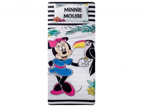 Completo lenzuola singole "Paw Patrol, Sam il pompiere, Minions, Minnie Mouse, Miraculous, Frozen, Barbie"